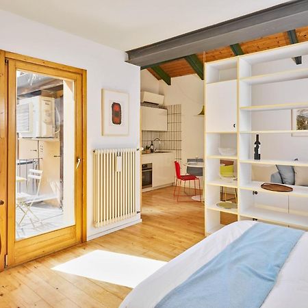 Italian Design Small Attic Bologna Ngoại thất bức ảnh