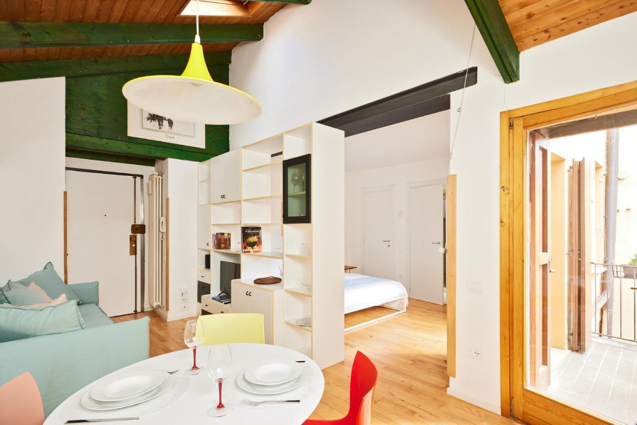 Italian Design Small Attic Bologna Ngoại thất bức ảnh