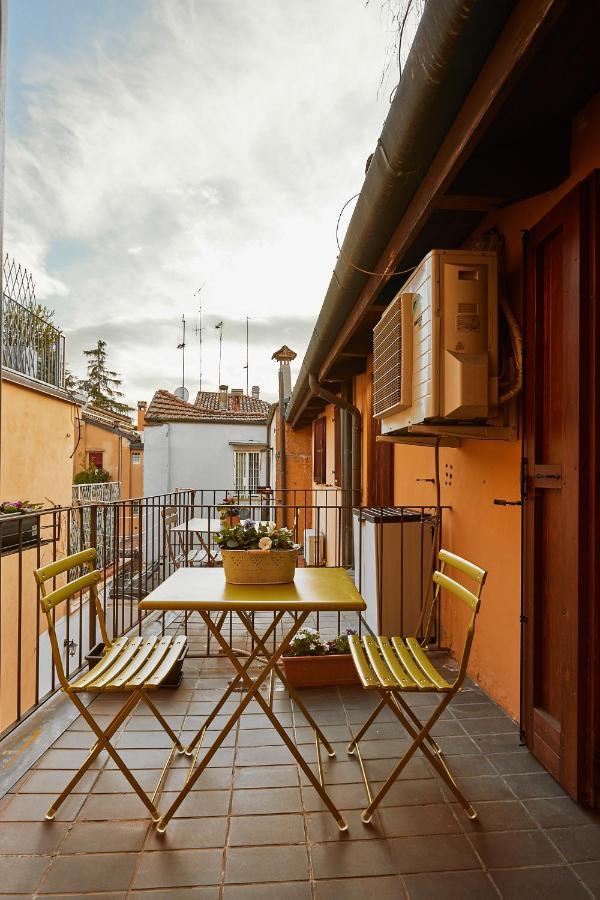 Italian Design Small Attic Bologna Ngoại thất bức ảnh